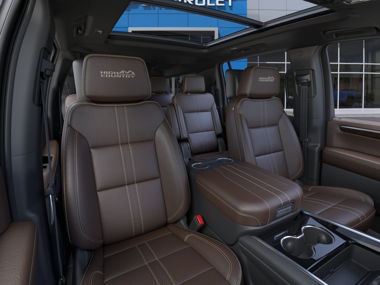 2026 Chevrolet Suburban High Country