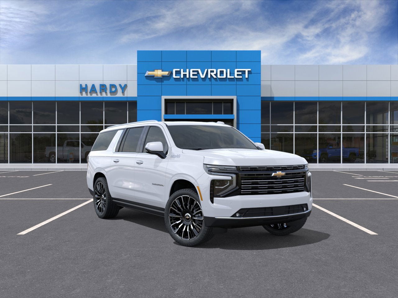 2026 Chevrolet Suburban High Country