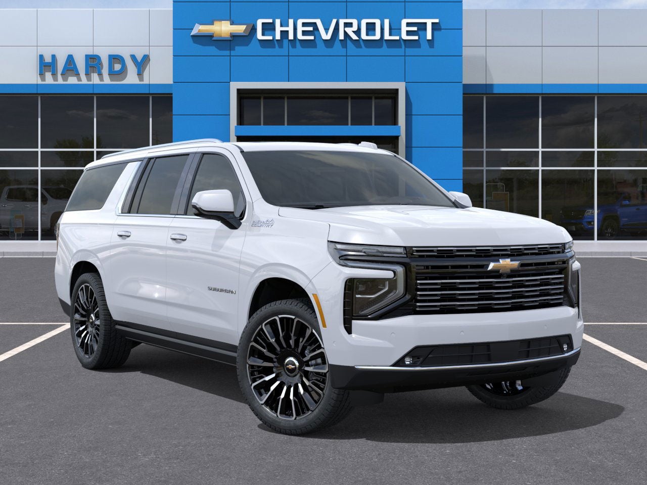 2026 Chevrolet Suburban High Country