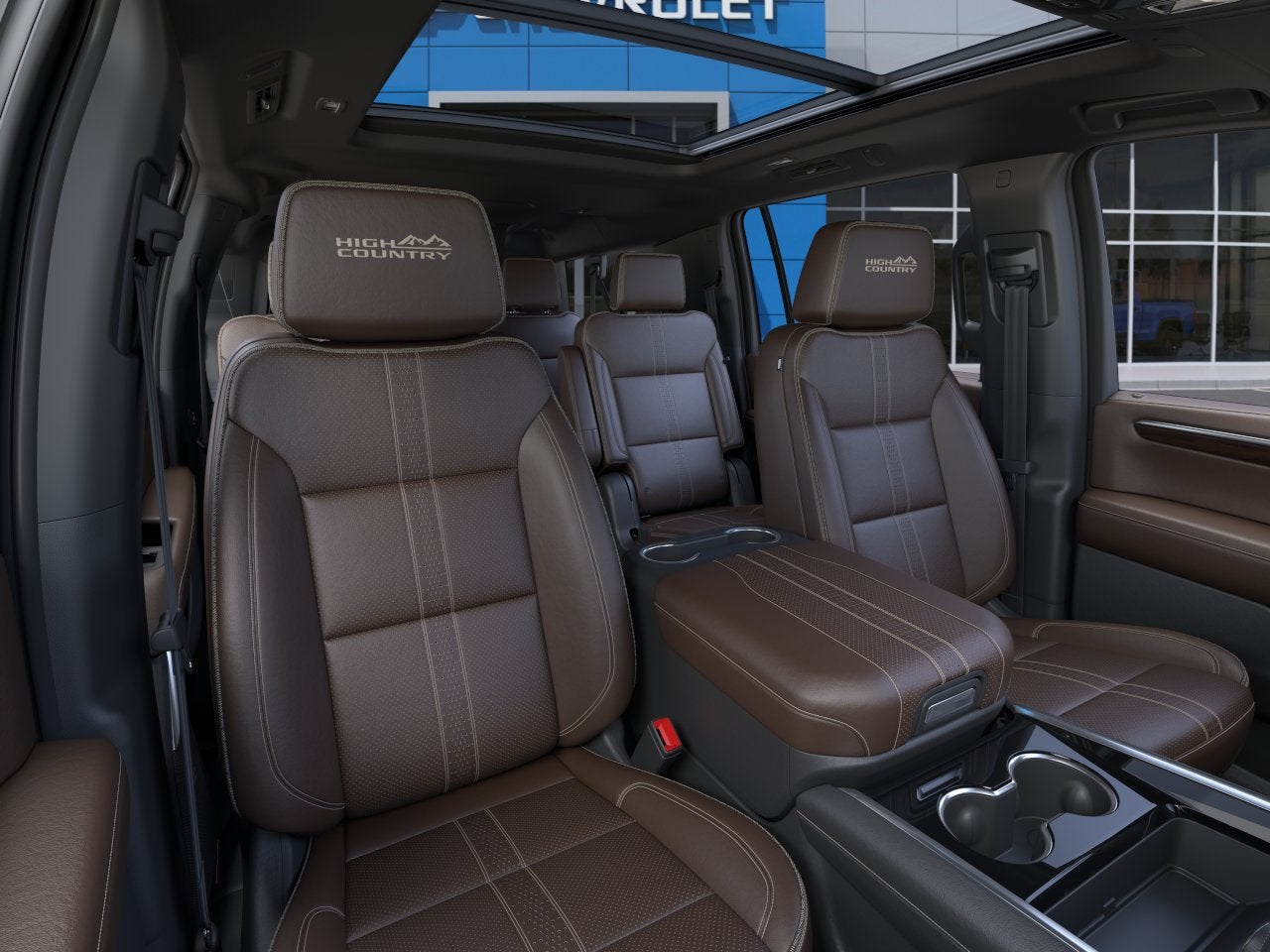 2026 Chevrolet Suburban High Country