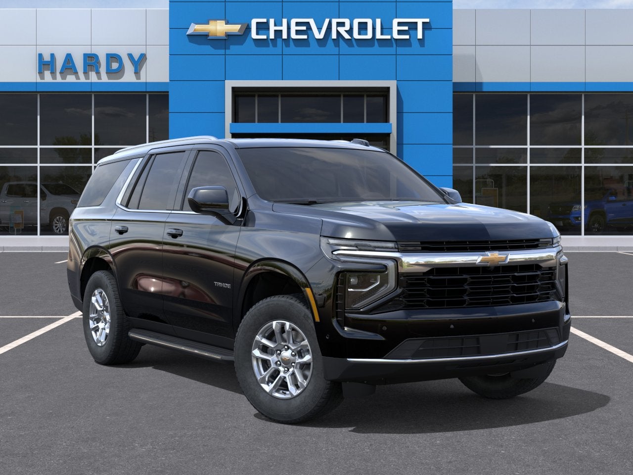 2026 Chevrolet Tahoe LS