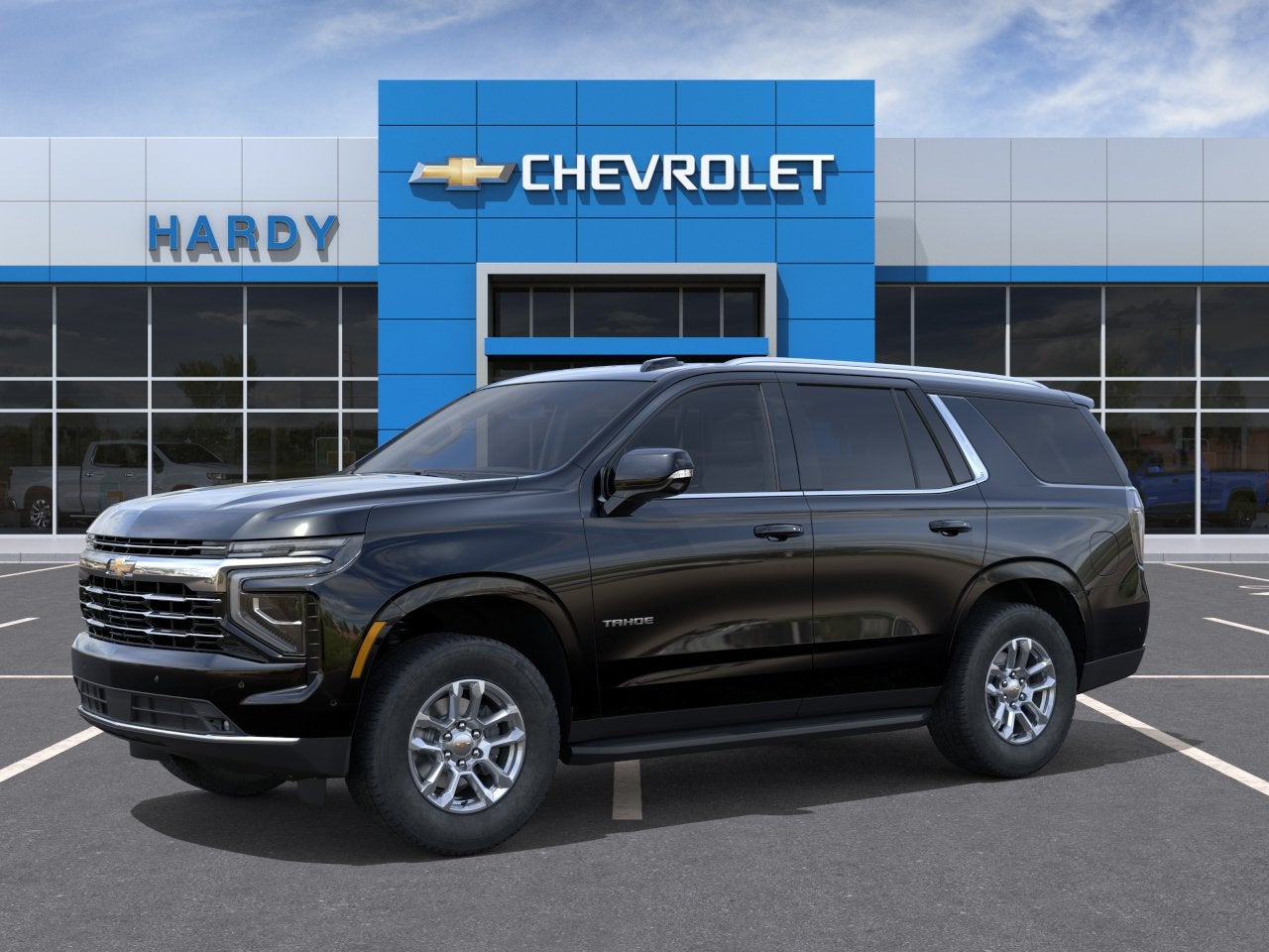 2027 Chevrolet Tahoe LT