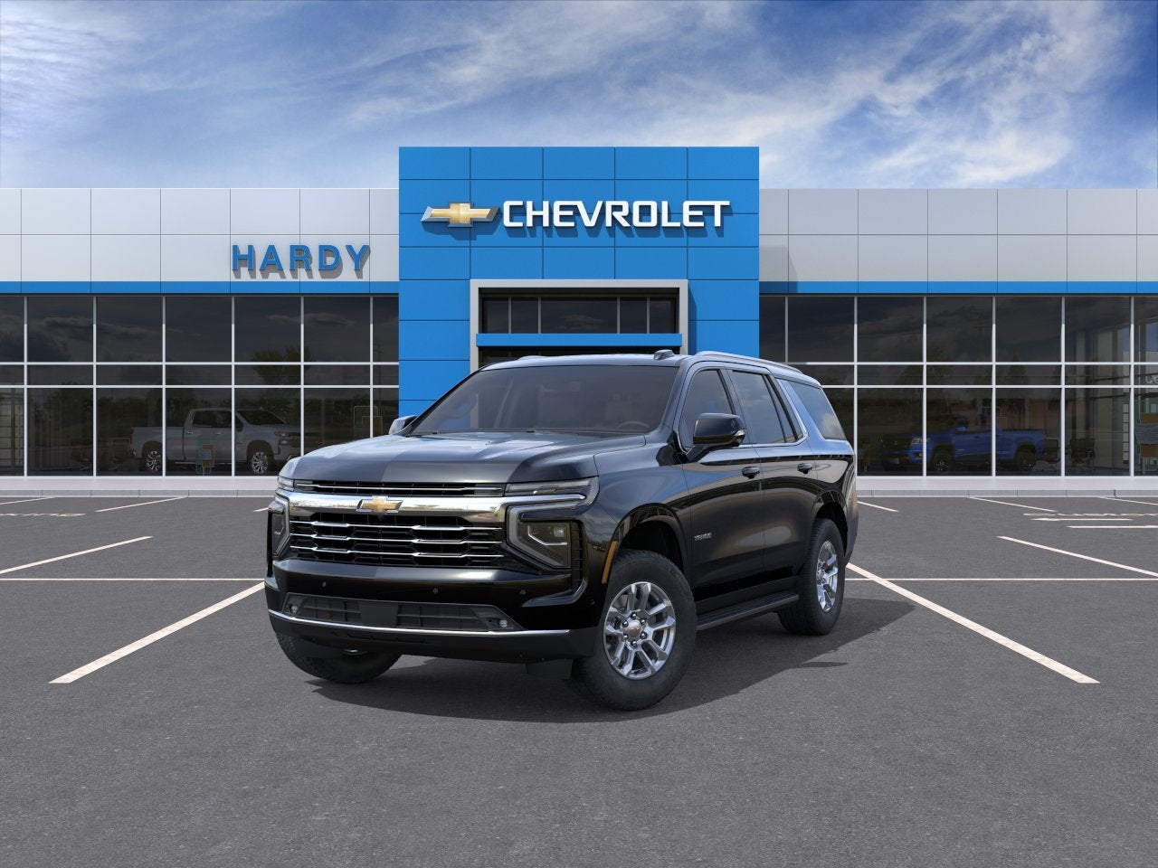 2027 Chevrolet Tahoe LT