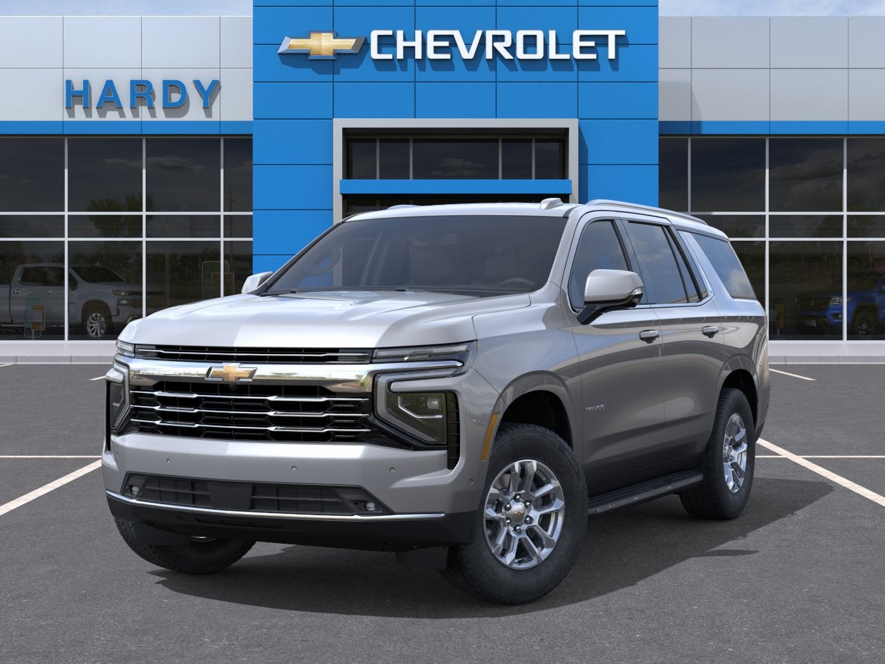 2026 Chevrolet Tahoe LT