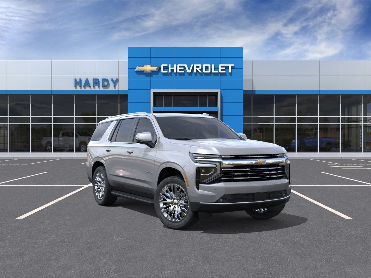 2027 Chevrolet Tahoe LT