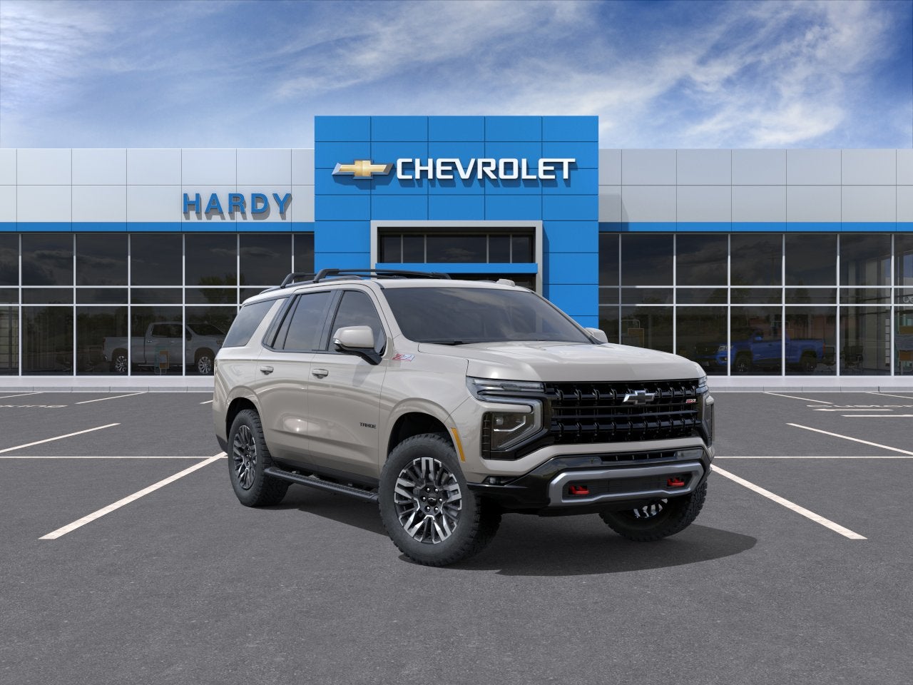 2027 Chevrolet Tahoe Z71