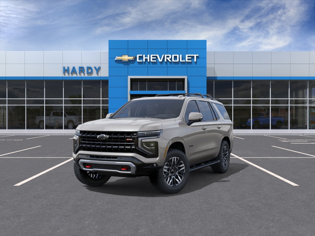 2027 Chevrolet Tahoe Z71