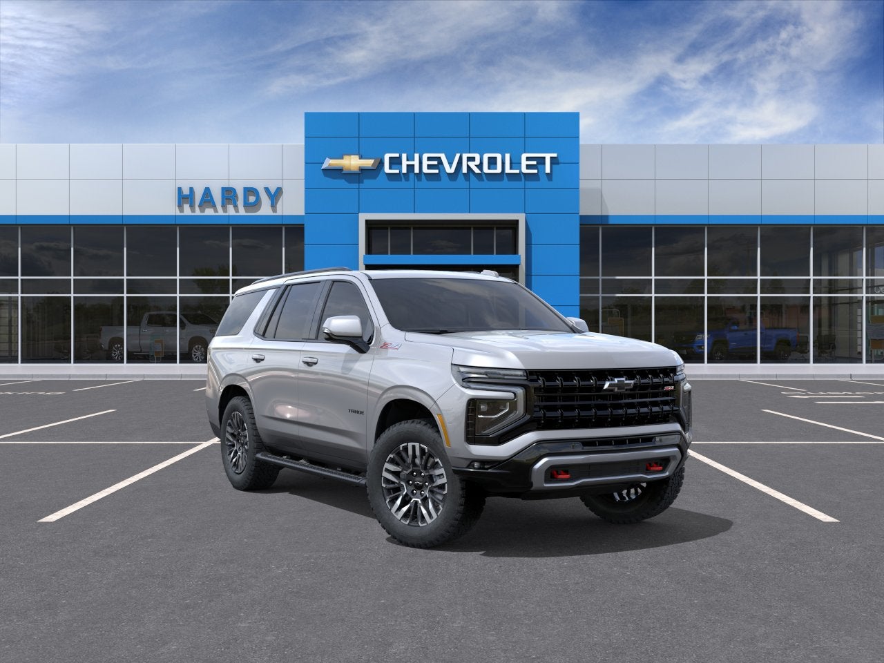 2027 Chevrolet Tahoe Z71