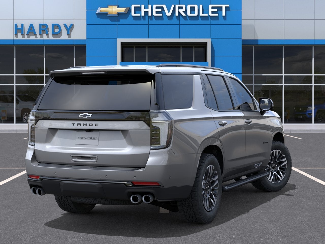 2026 Chevrolet Tahoe Z71