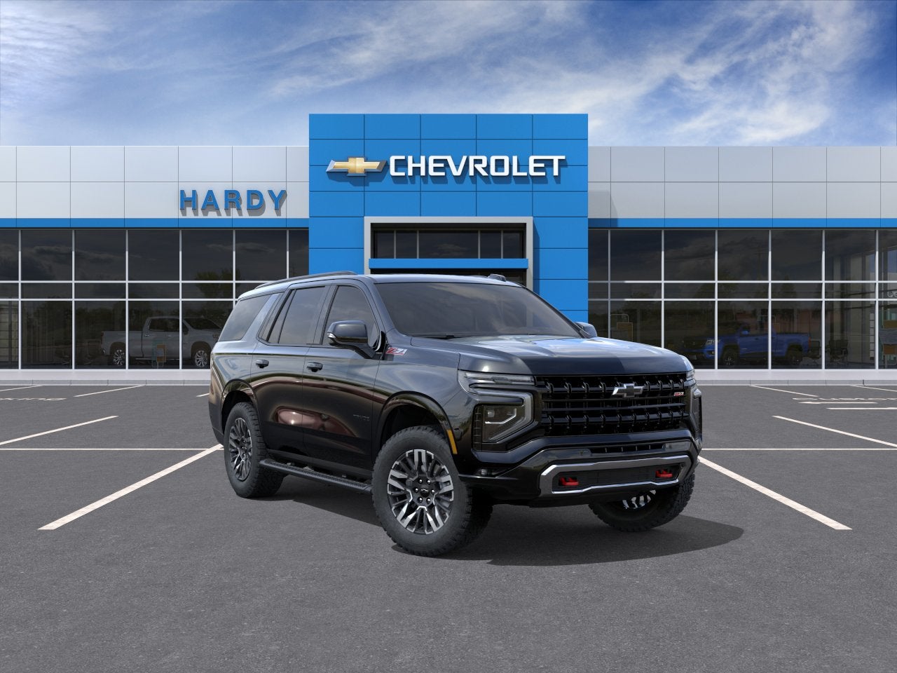 2026 Chevrolet Tahoe Z71