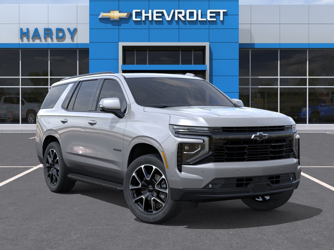2026 Chevrolet Tahoe RST