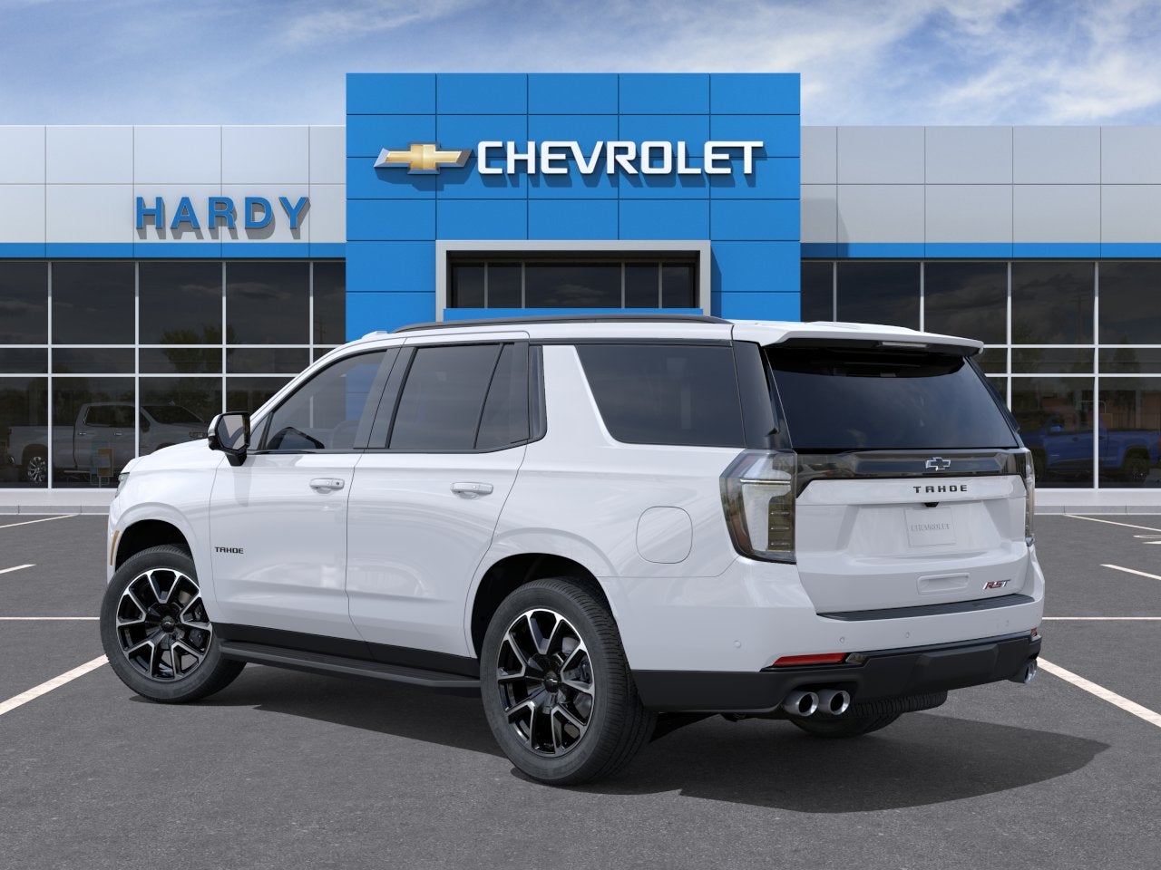 2027 Chevrolet Tahoe RST