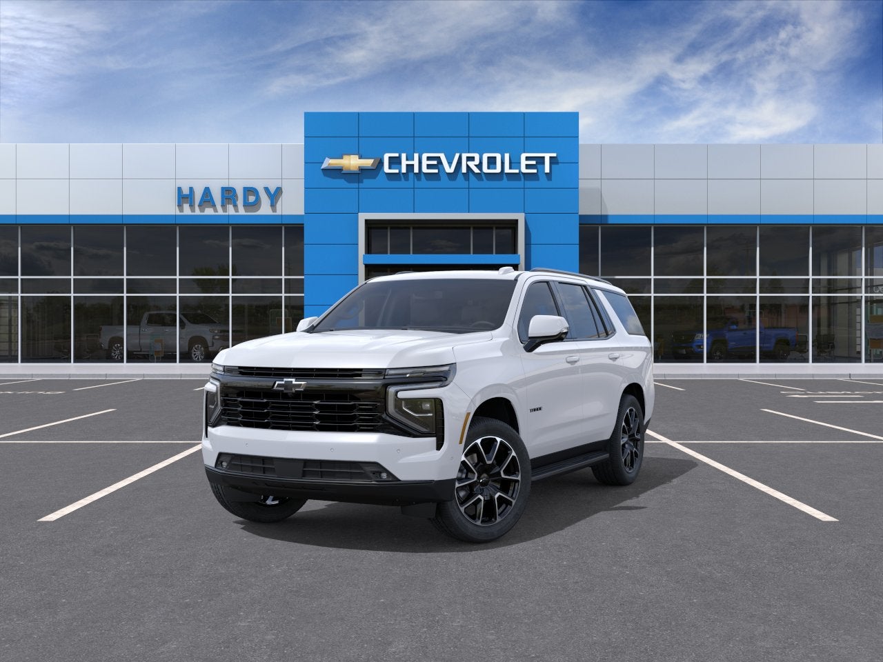 2027 Chevrolet Tahoe RST
