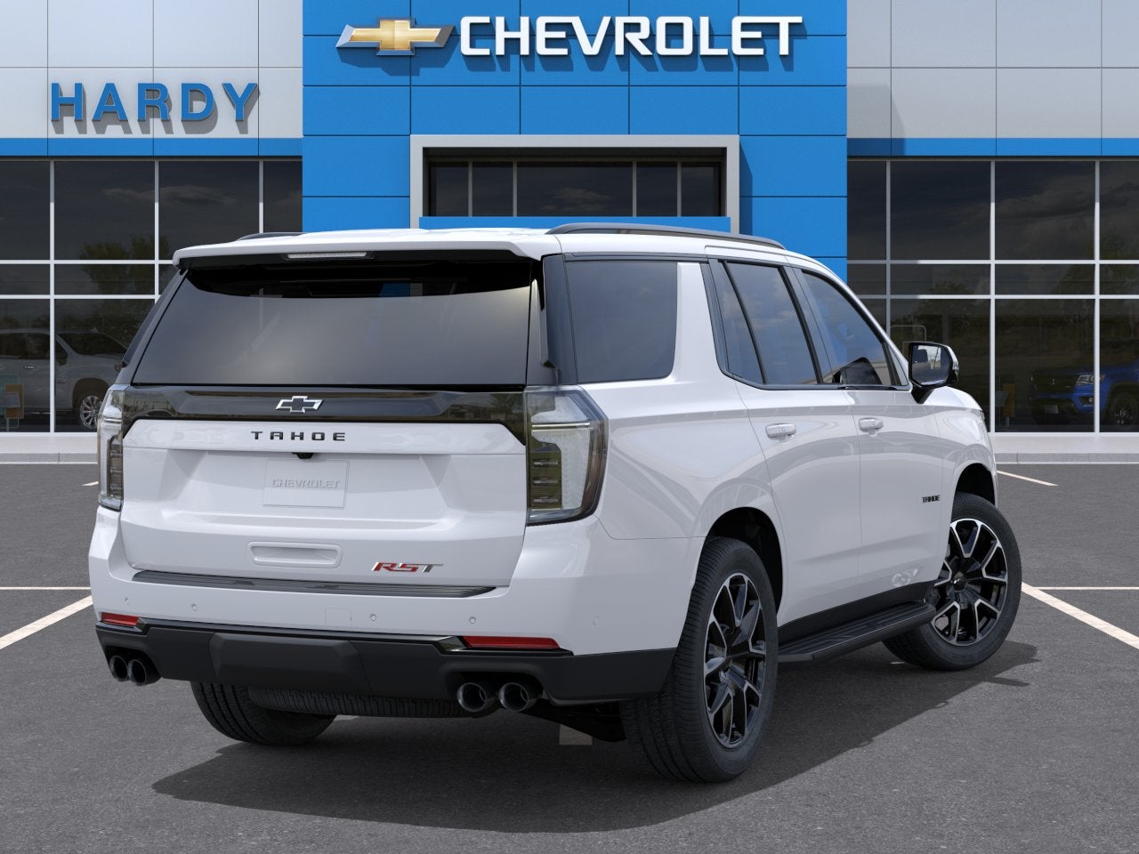 2026 Chevrolet Tahoe RST