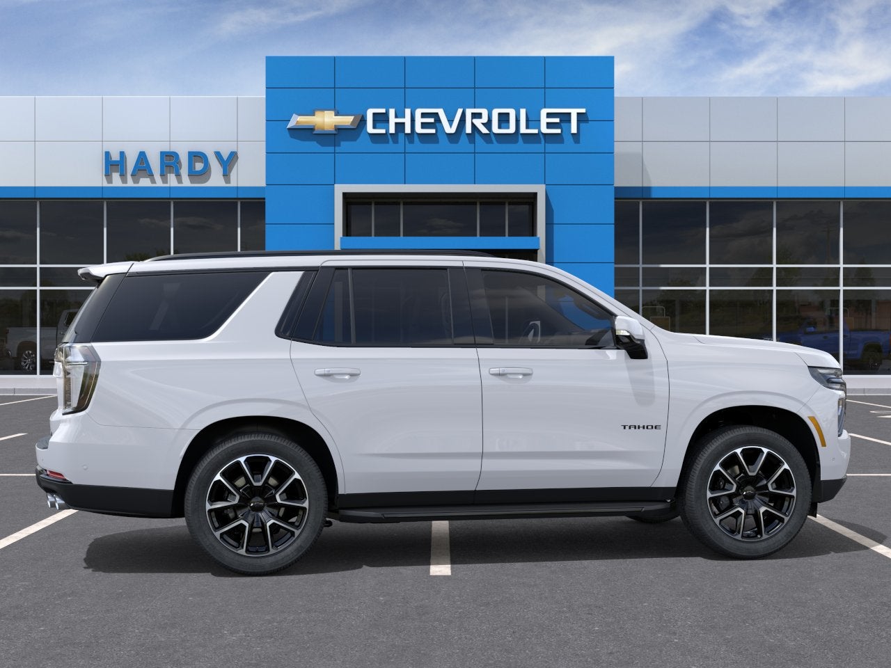 2026 Chevrolet Tahoe RST