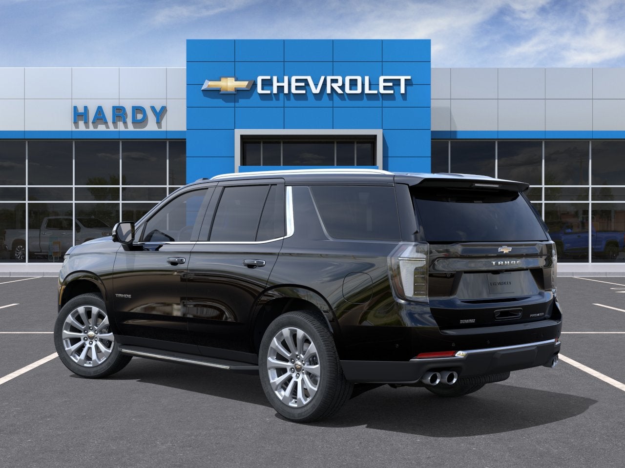 2026 Chevrolet Tahoe Premier