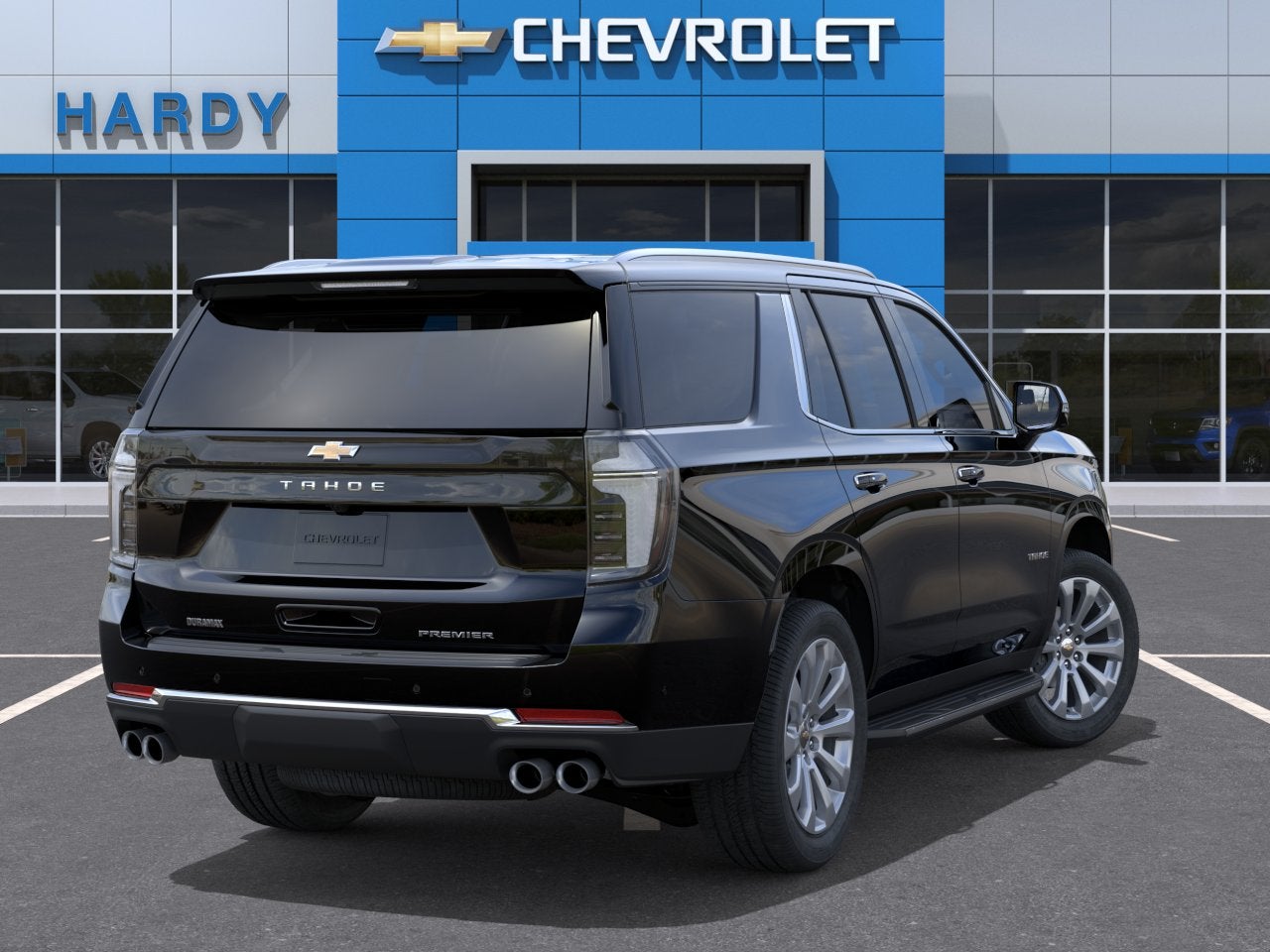 2026 Chevrolet Tahoe Premier