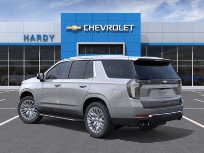 2026 Chevrolet Tahoe Premier
