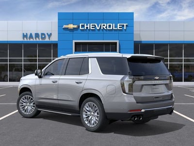 2026 Chevrolet Tahoe Premier