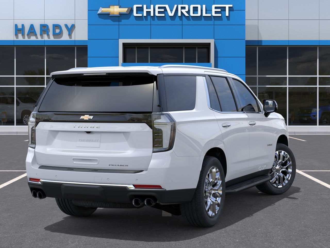 2026 Chevrolet Tahoe Premier