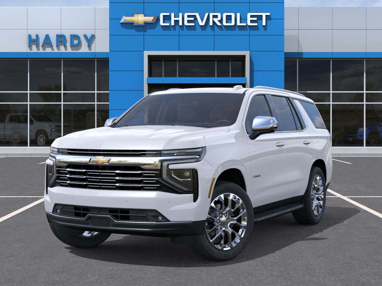 2026 Chevrolet Tahoe Premier