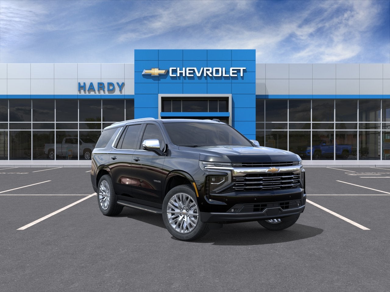 2026 Chevrolet Tahoe Premier 4WD's photo
