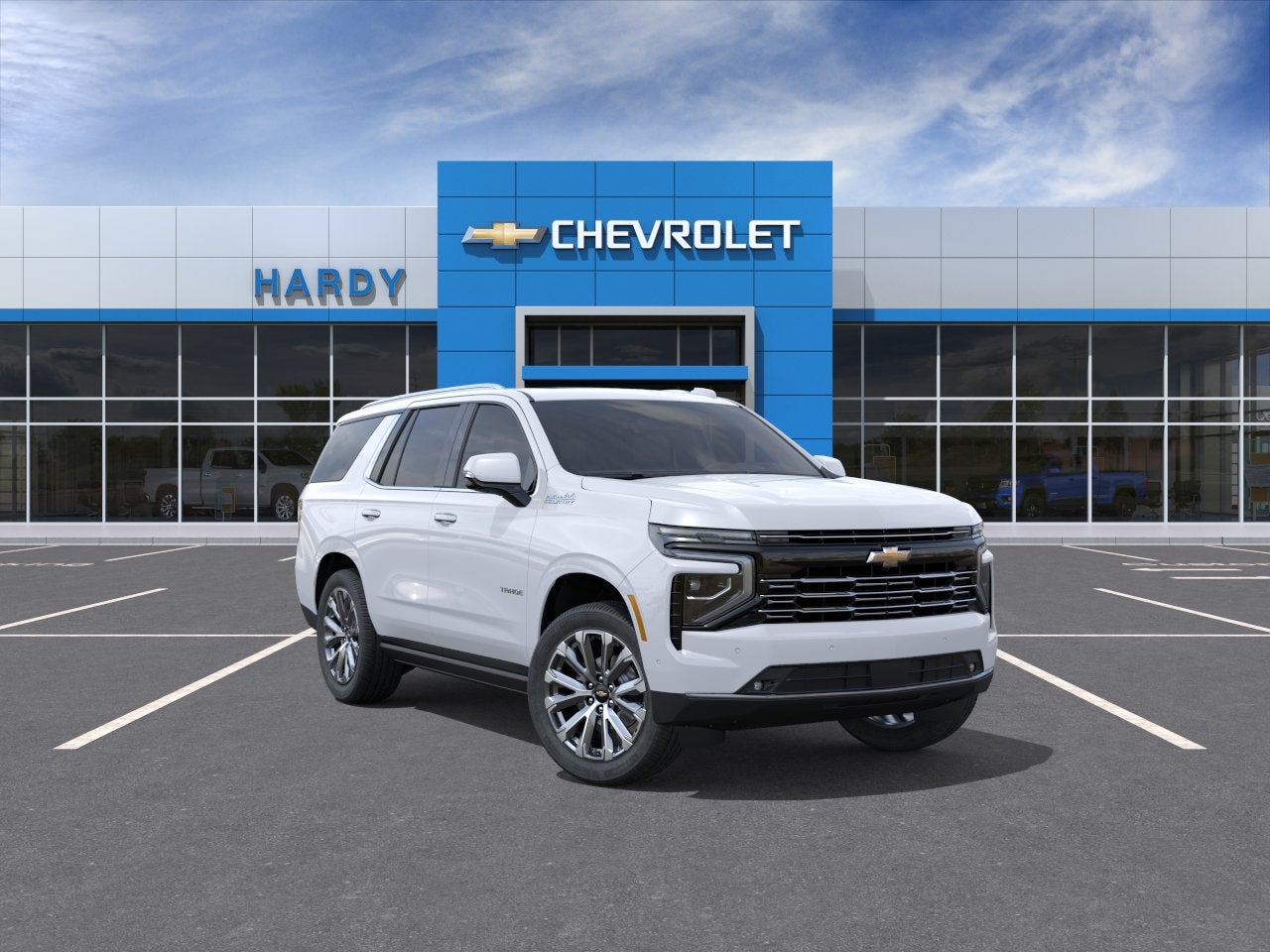 2026 Chevrolet Tahoe's photo
