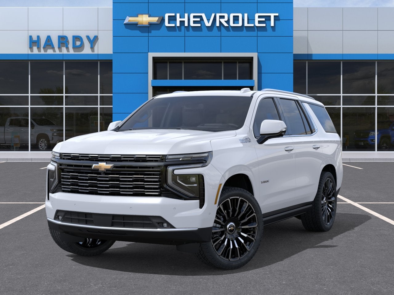 2027 Chevrolet Tahoe High Country