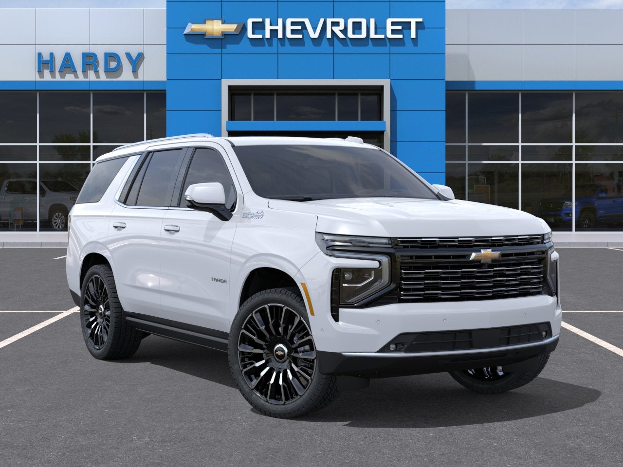 2027 Chevrolet Tahoe High Country