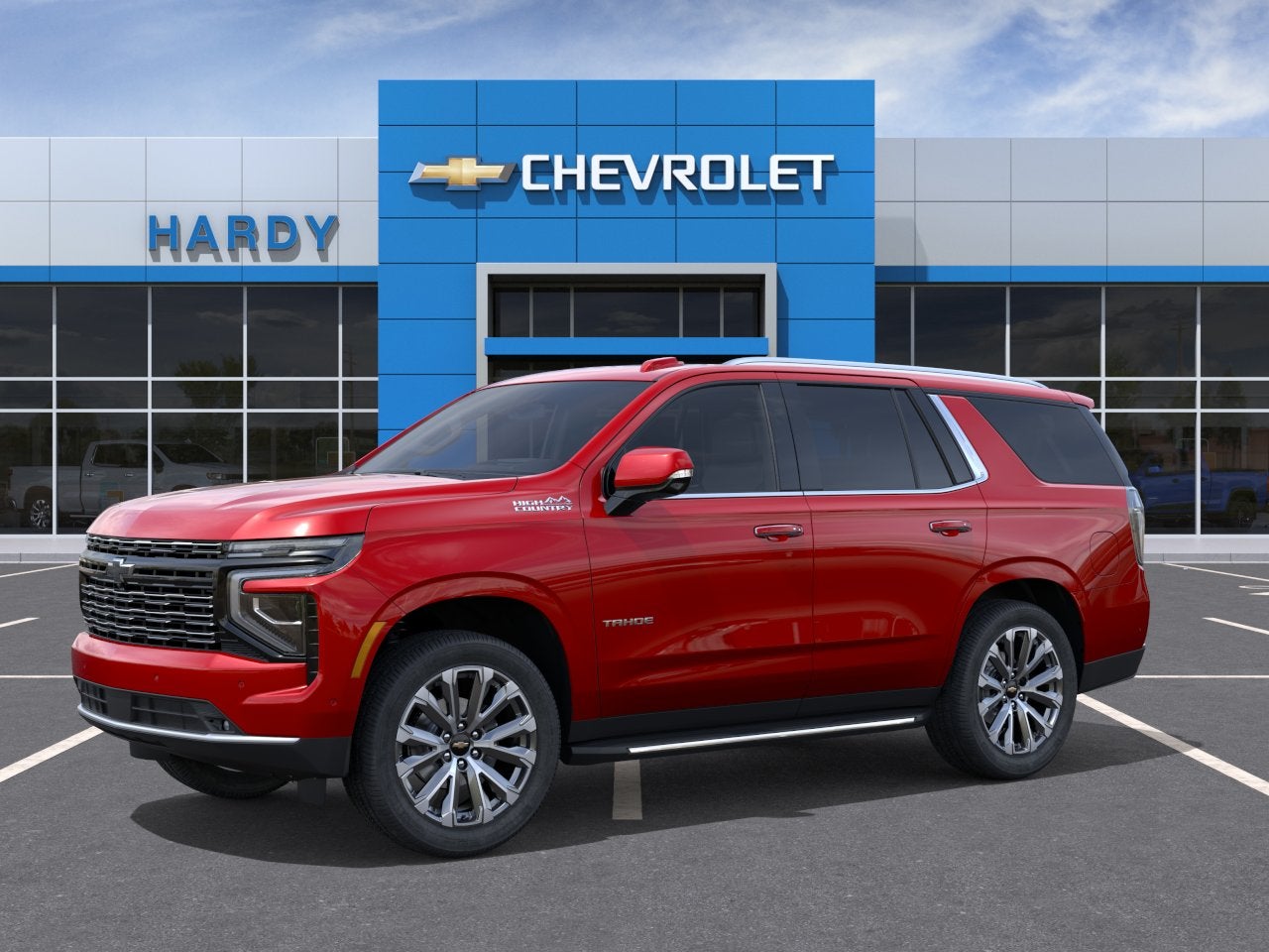 2026 Chevrolet Tahoe High Country