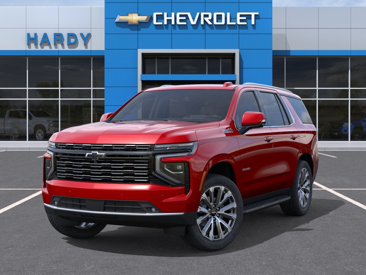 2026 Chevrolet Tahoe High Country