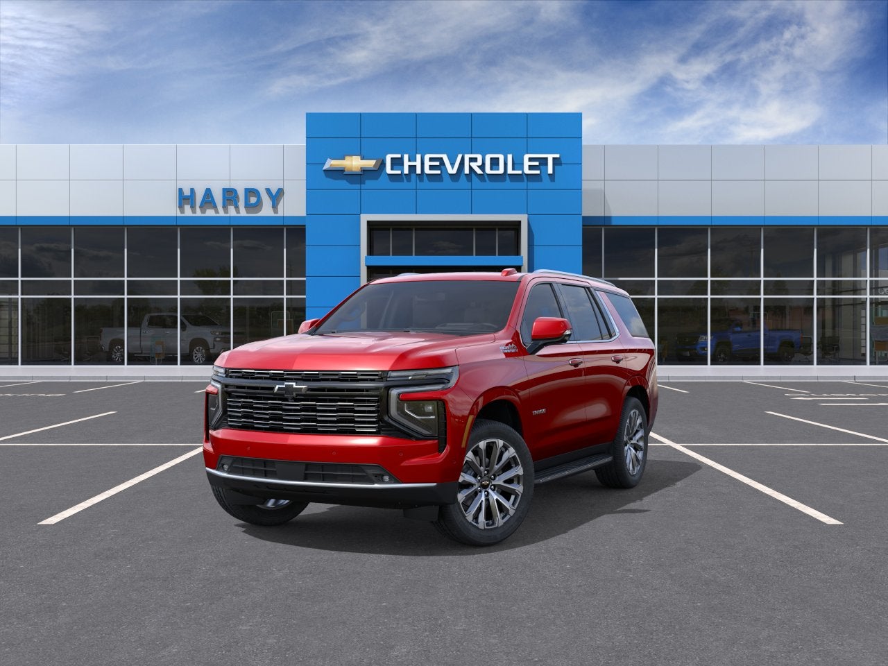 2026 Chevrolet Tahoe High Country