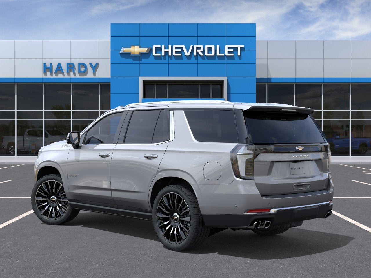 2026 Chevrolet Tahoe High Country