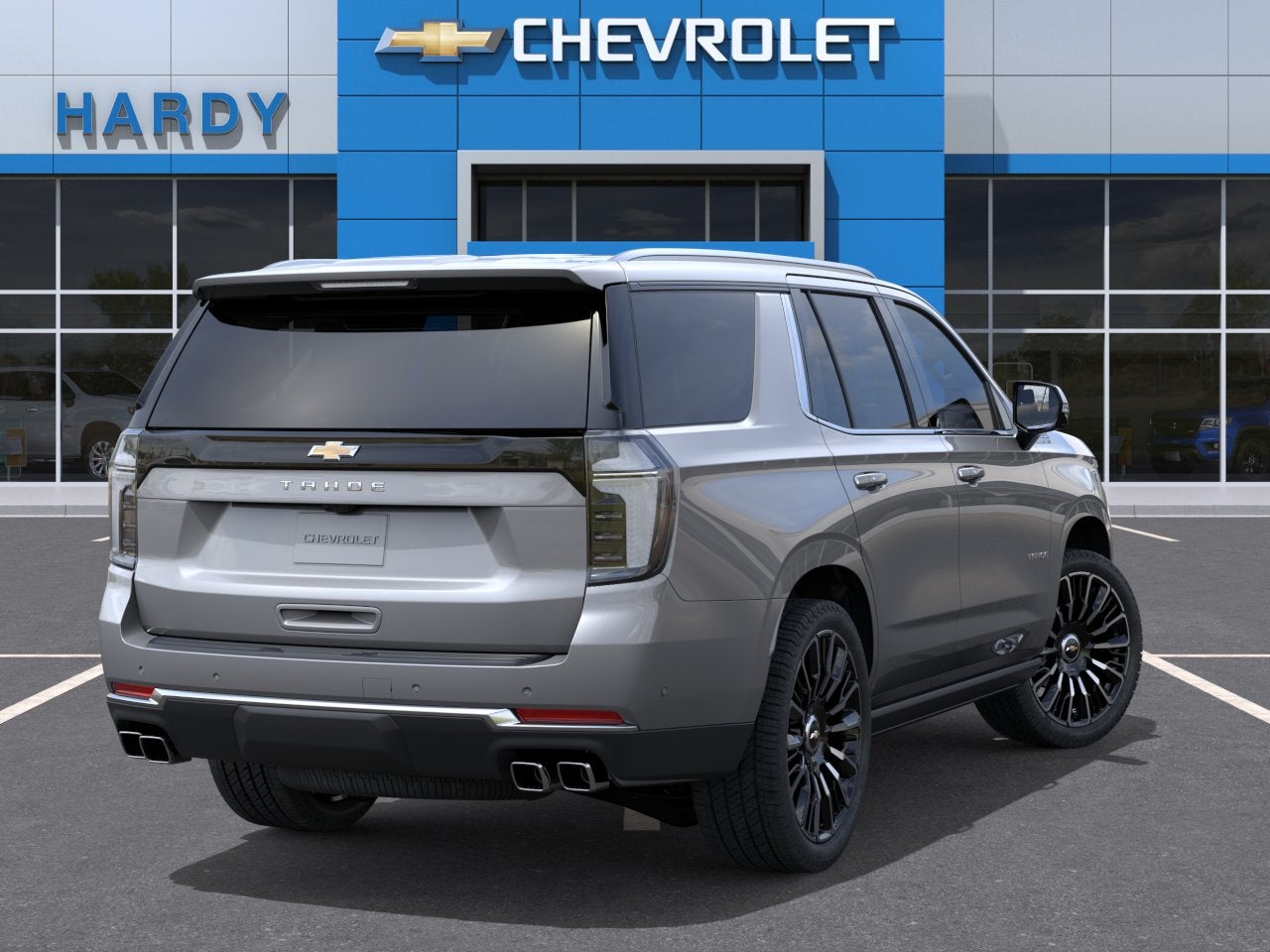 2026 Chevrolet Tahoe High Country
