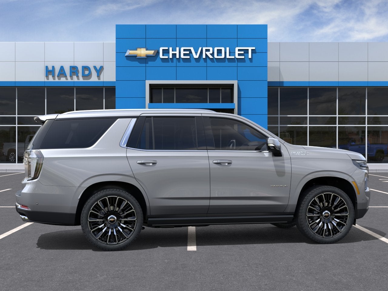2026 Chevrolet Tahoe High Country