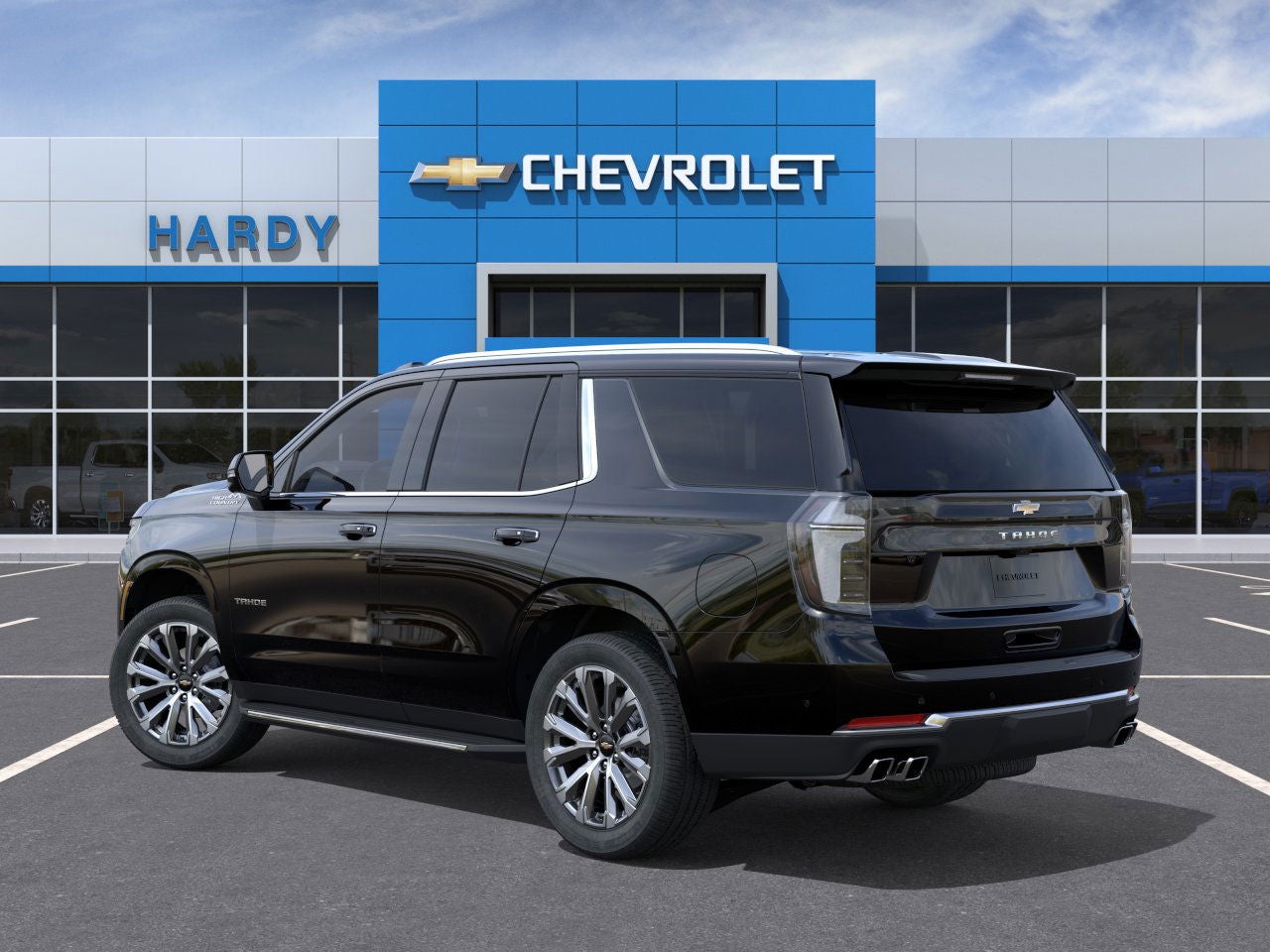 2026 Chevrolet Tahoe High Country