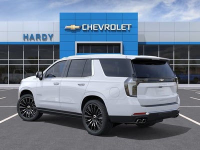 2026 Chevrolet Tahoe High Country