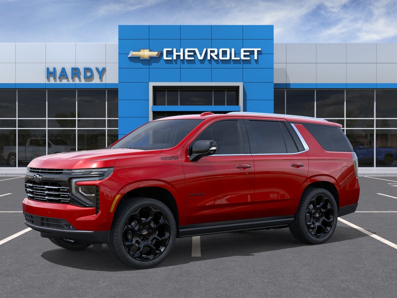 2026 Chevrolet Tahoe High Country