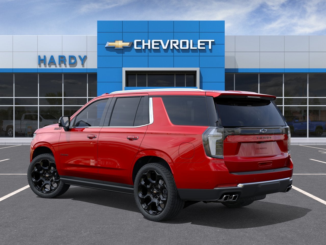 2026 Chevrolet Tahoe High Country