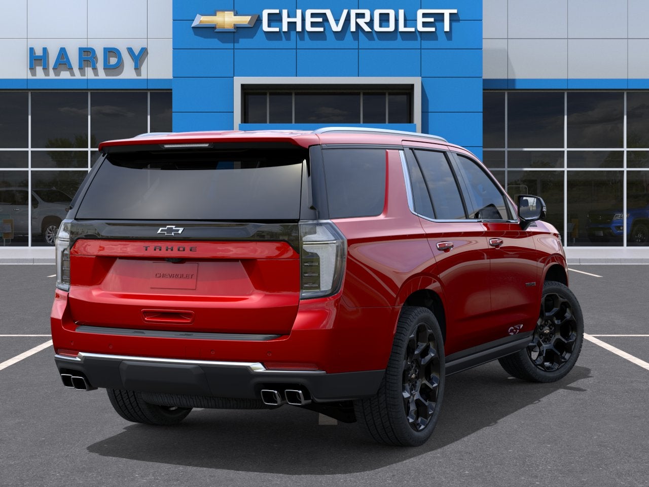 2026 Chevrolet Tahoe High Country