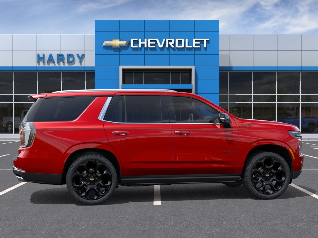 2026 Chevrolet Tahoe High Country