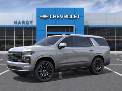 2026 Chevrolet Tahoe High Country