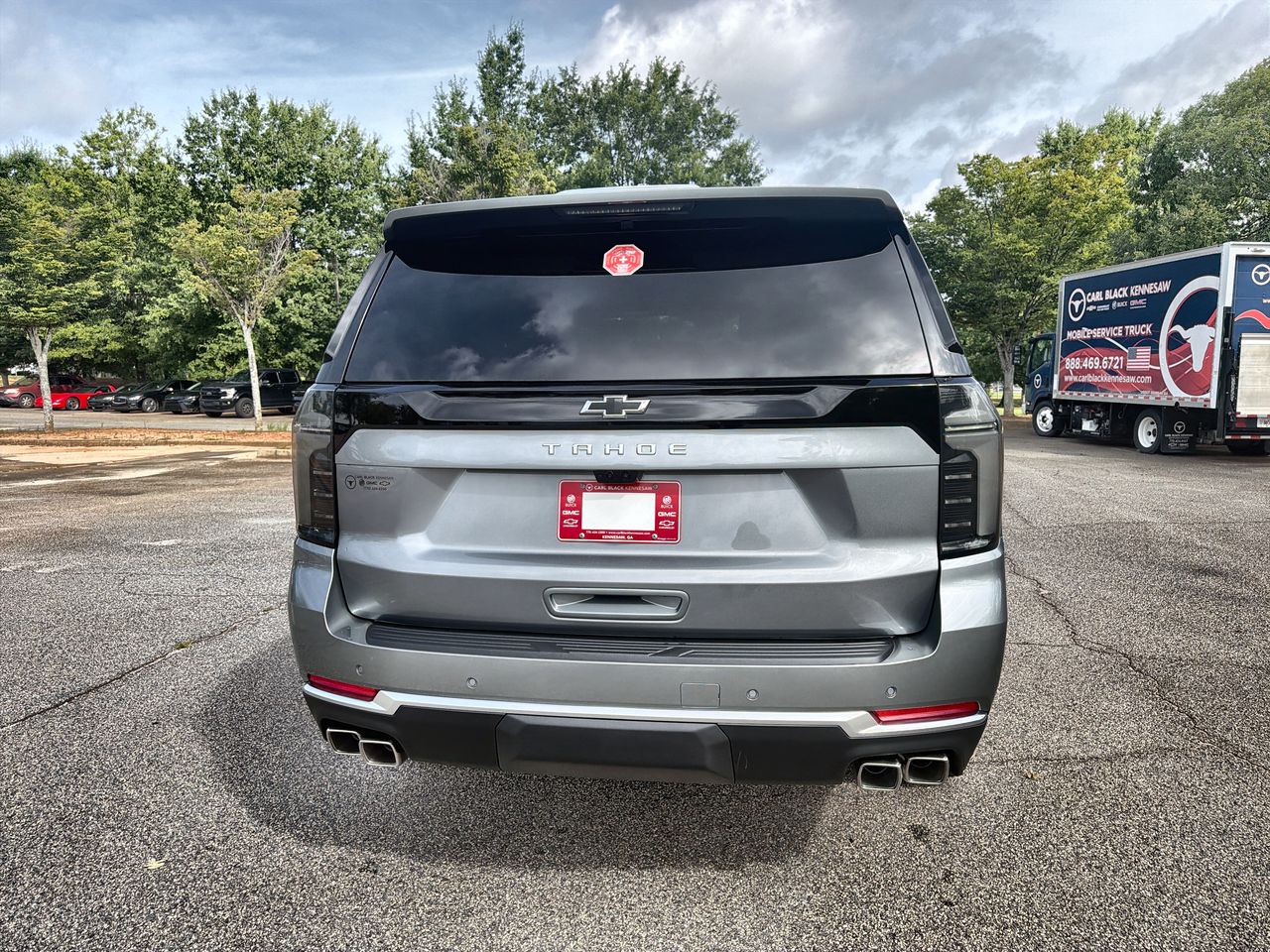 2026 Chevrolet Tahoe High Country