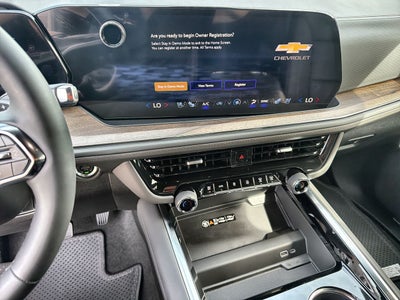 2026 Chevrolet Tahoe High Country