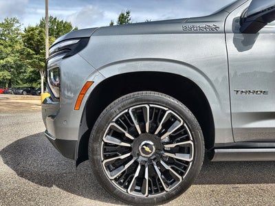 2026 Chevrolet Tahoe High Country