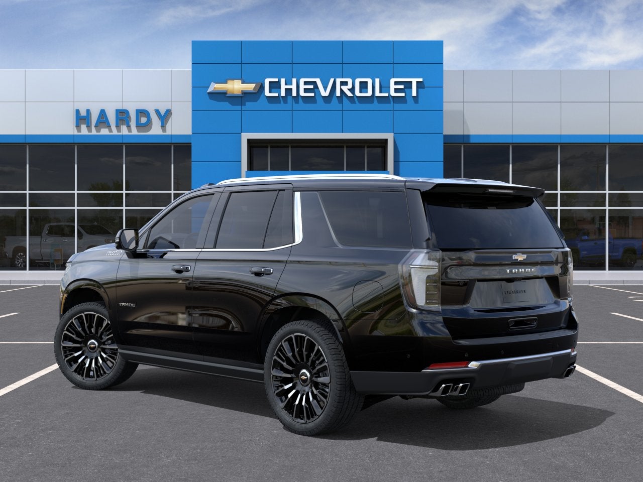 2026 Chevrolet Tahoe High Country