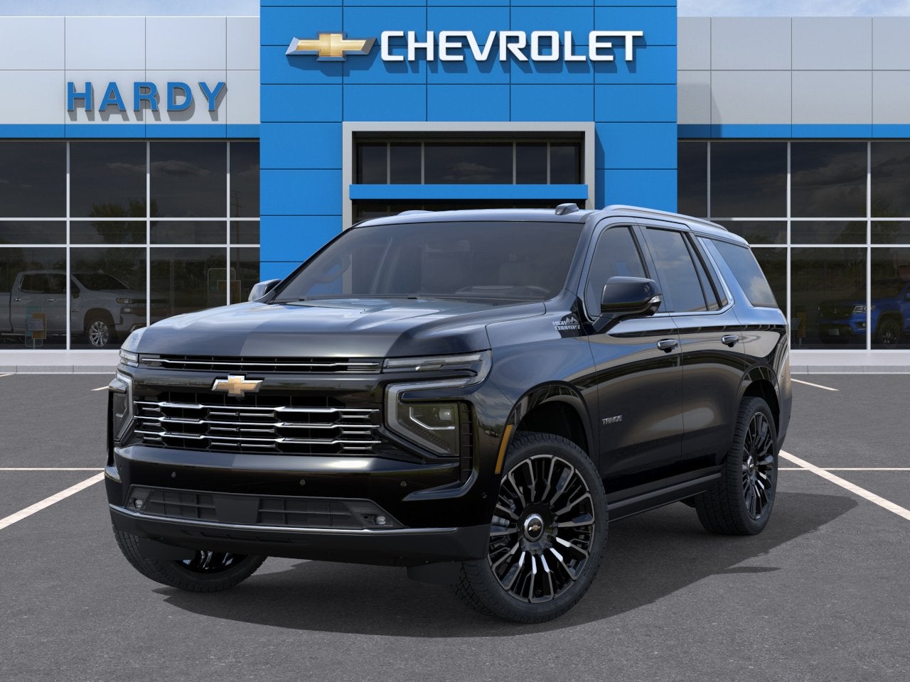 2026 Chevrolet Tahoe High Country