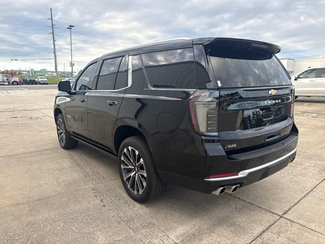 2025 Chevrolet Tahoe High Country