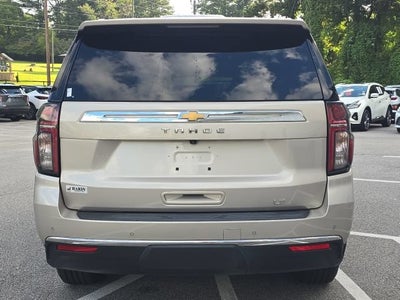 2022 Chevrolet Tahoe LT