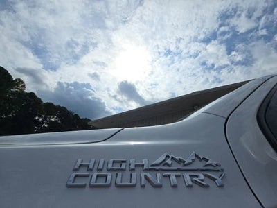 2022 Chevrolet Tahoe High Country